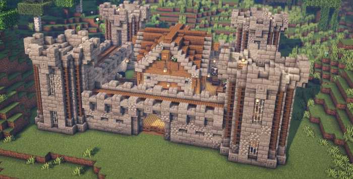 minecraft castle base ideas