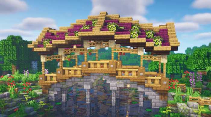 minecraft fantasy bridge