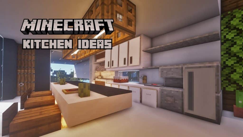 minecraft kitchen ideas