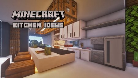 minecraft kitchen ideas