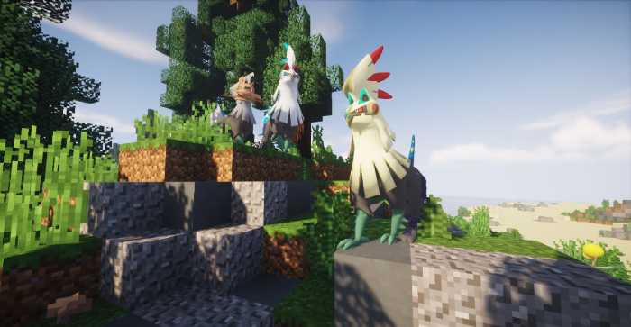 minecraft pixelmon reforged mod