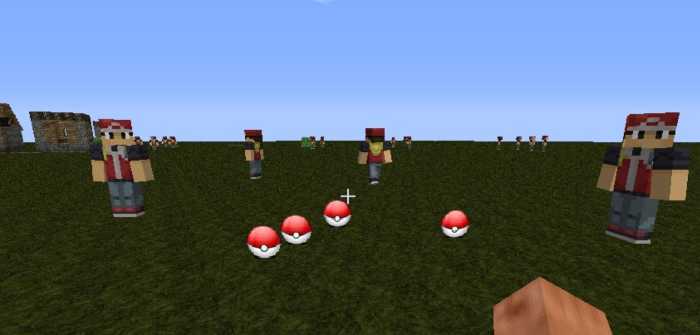 minecraft pokeball mod