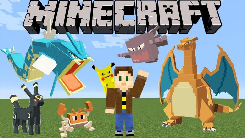 minecraft pokemon mods
