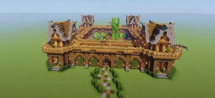 minecraft survival base ideas