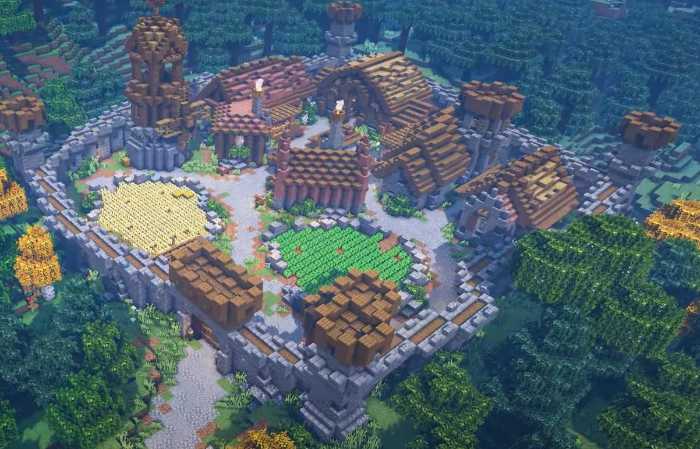 minecraft ultimate survival base