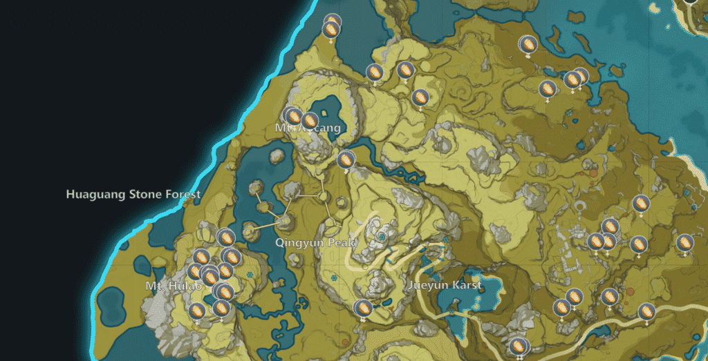 minlin genshin impact location