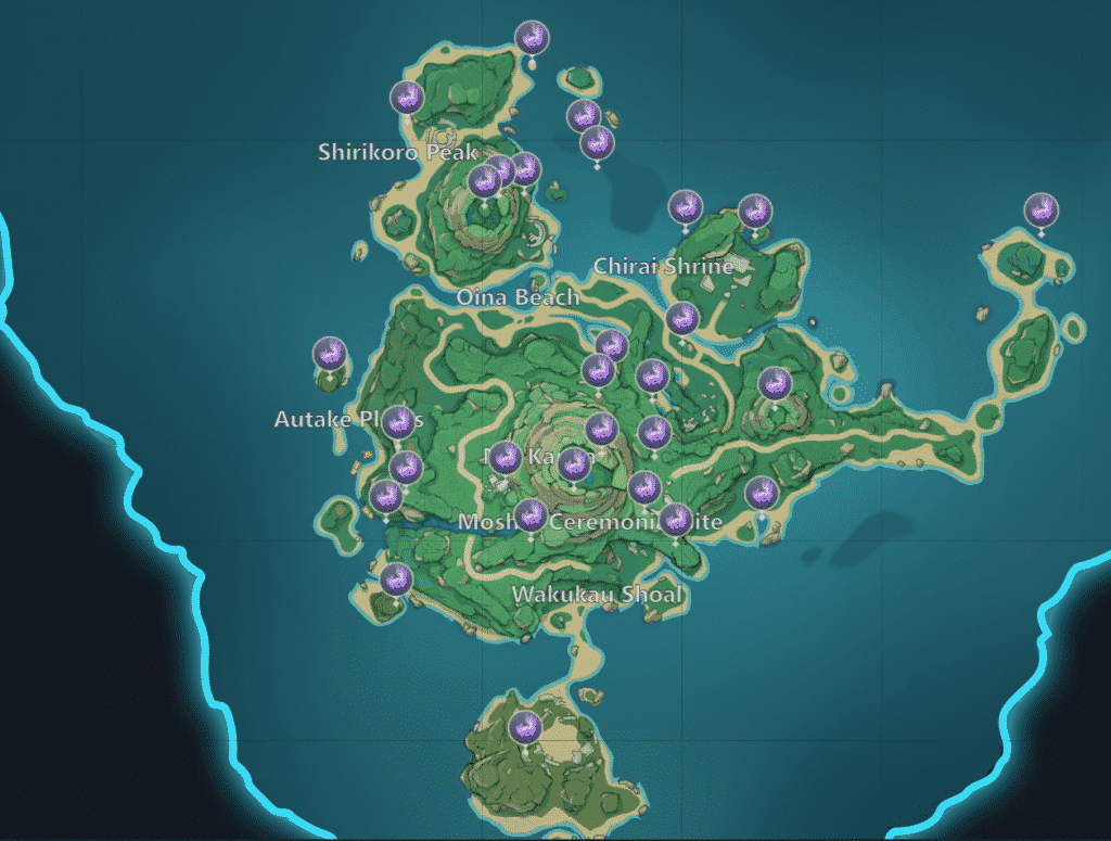 moshiri ceremonial site electroculus