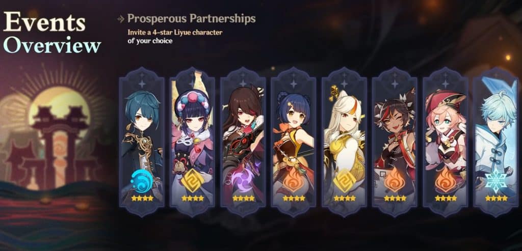 next Genshin Impact Web Event