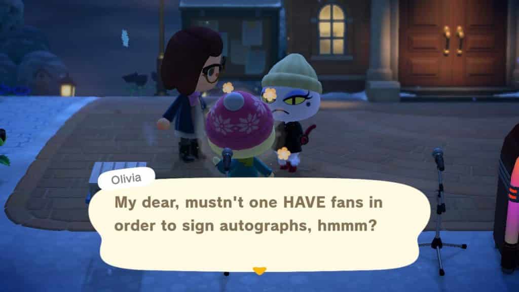 olivia mince words animal crossing new horizons
