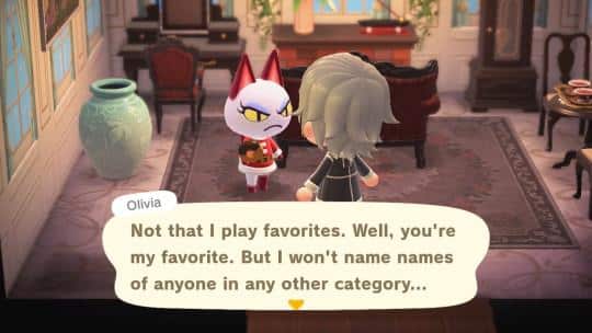 olivia’s snooty personality animal crossing