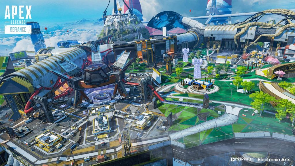 olympus map apex season 12