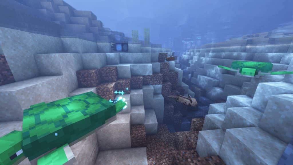 only aquatics mobs are received extra damage from Impaling enchantment