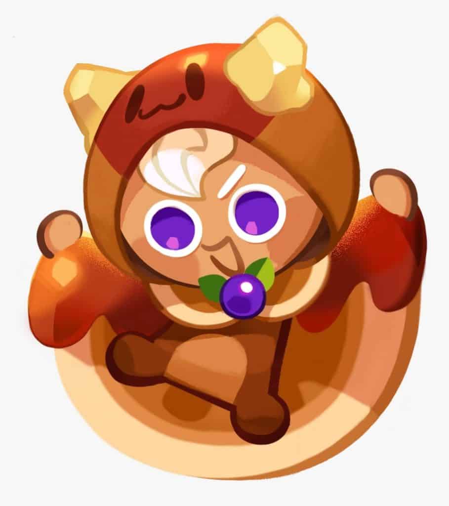 cookie run kingdom pancake cookie