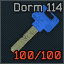 Dorm 114 Key Escape from tarkov