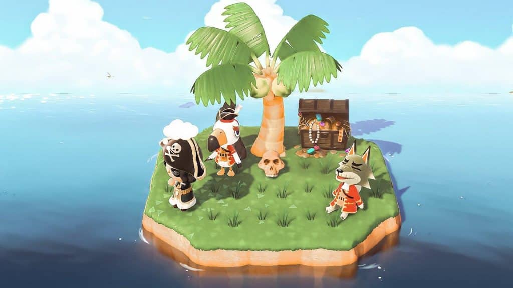 pirate lsland animal crossing