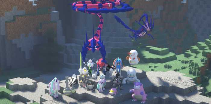 pixelmon generations minecraft mod