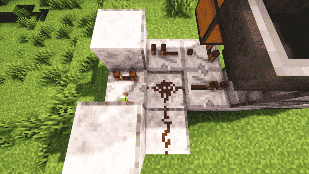 place a repeat facing into the dispenser