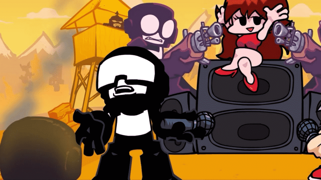 play friday night funkin week 7 online for free