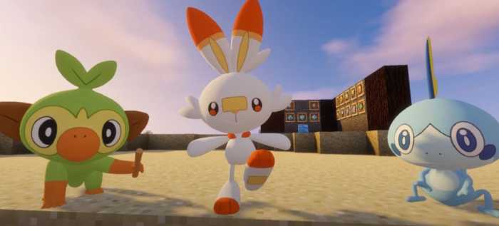 pokecraft reforged minecraft mod