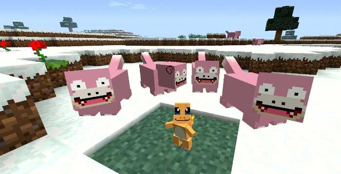 pokecube minecraft mod
