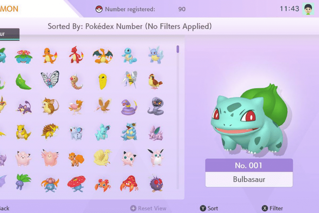pokedex number pokemon home