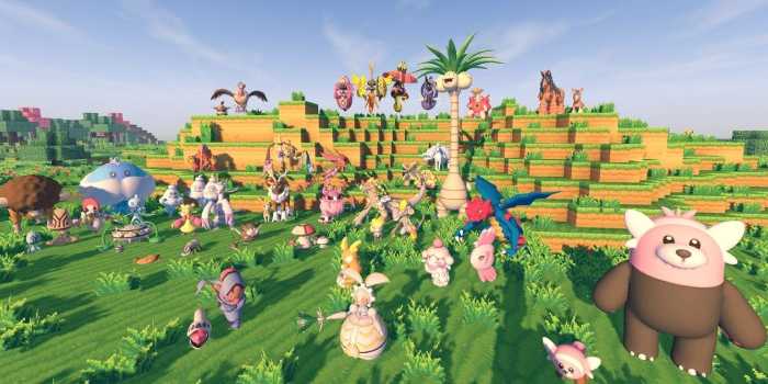 pokehaan craft minecraft mod