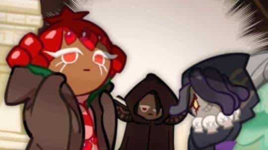 pomegranate cookie story