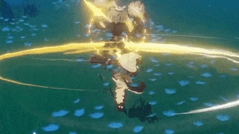 sayu charged attack shuumatsuban ninja blade