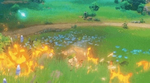 sayu elemental skill ball of death