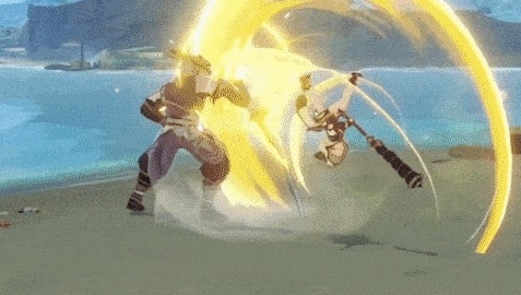 sayu normal attack shuumatsuban ninja blade