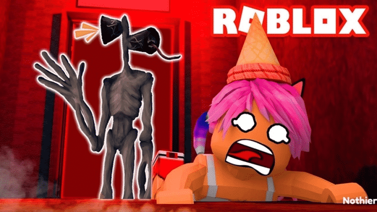 scary elevator roblox