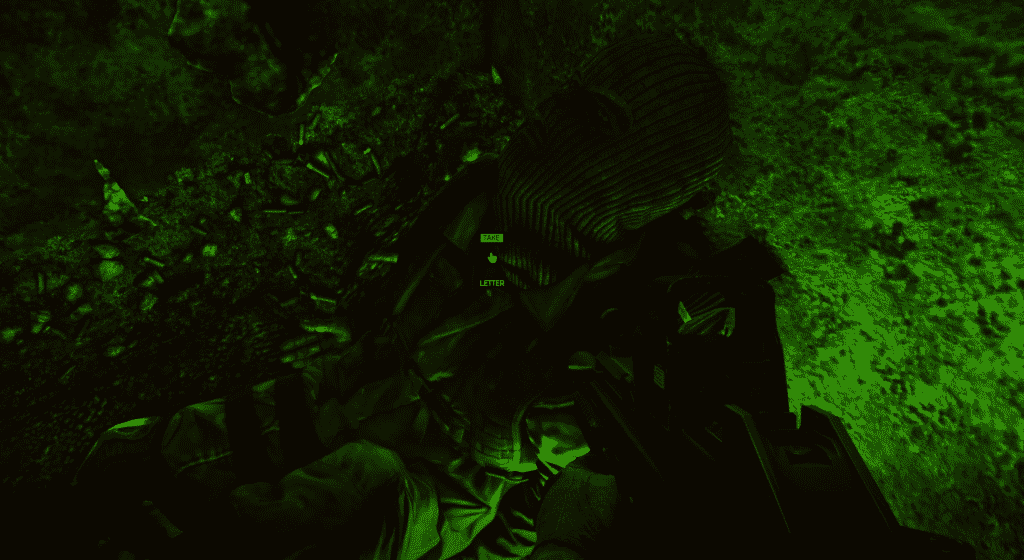 sealed letter quest item location