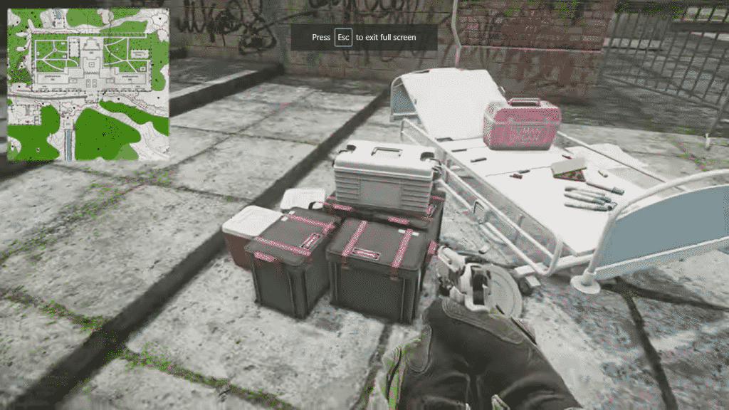 strecher escape from tarkov