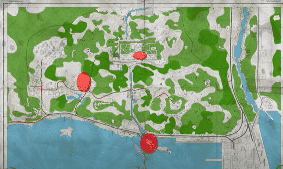 shoreline escape from tarkov