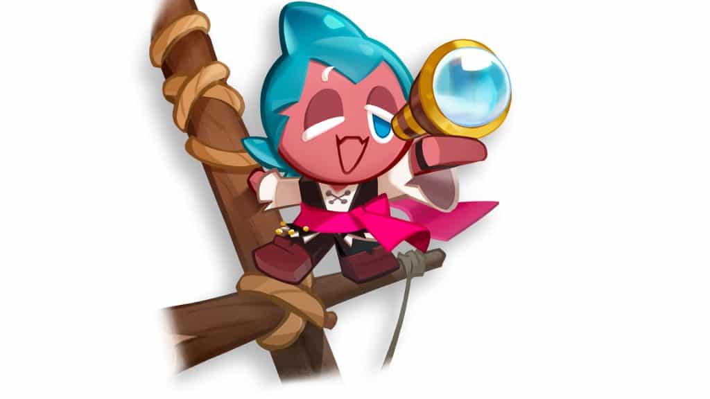 Sorbet Shark Cookie Story