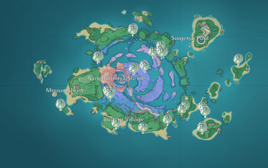 specter inazuma location