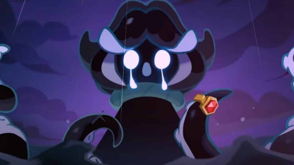 Squid Ink Cookie Toppings