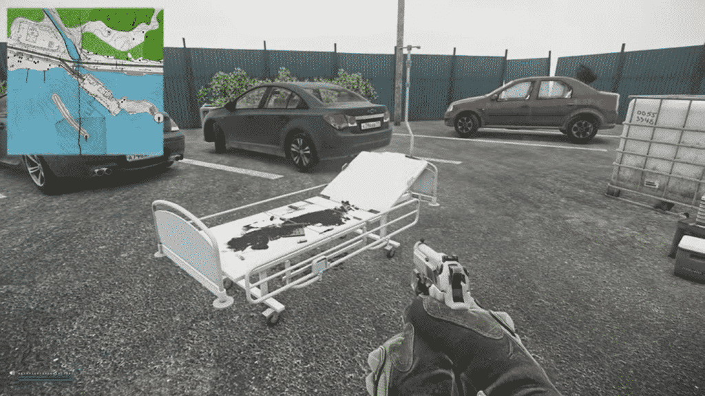 strecher escape from tarkov