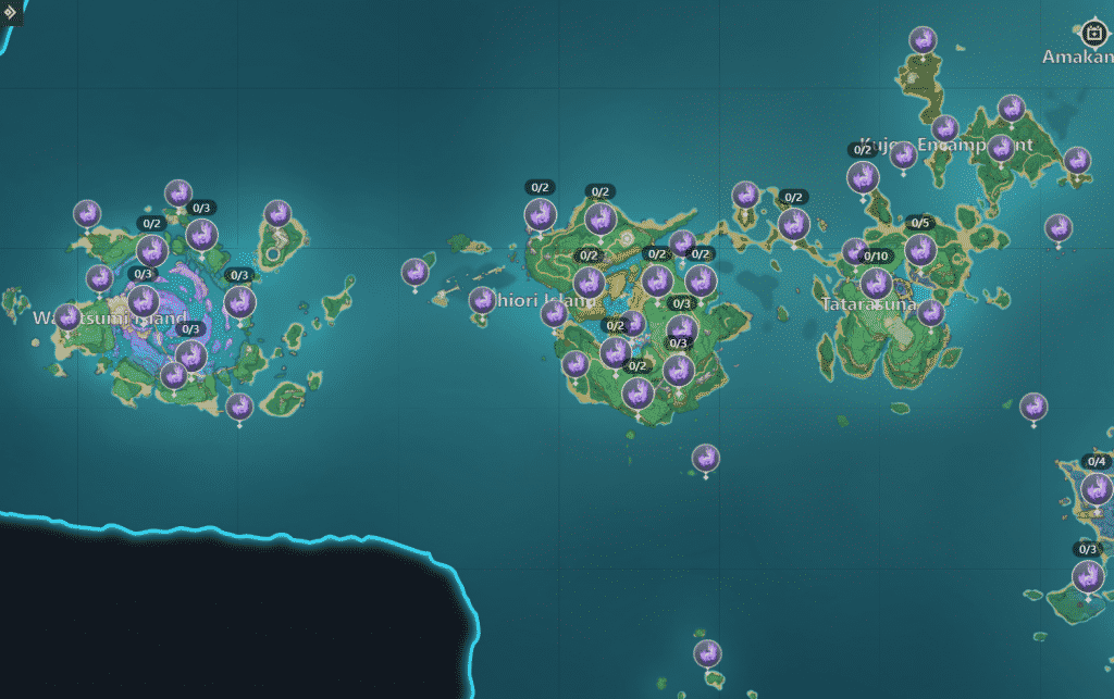 tatarasuna island electroculus