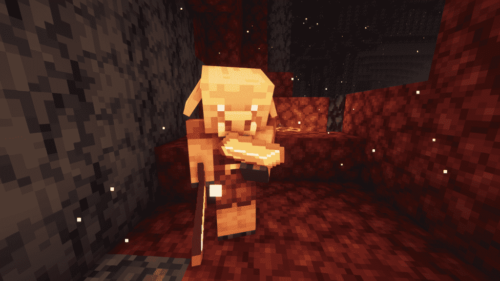 trade with the Piglins