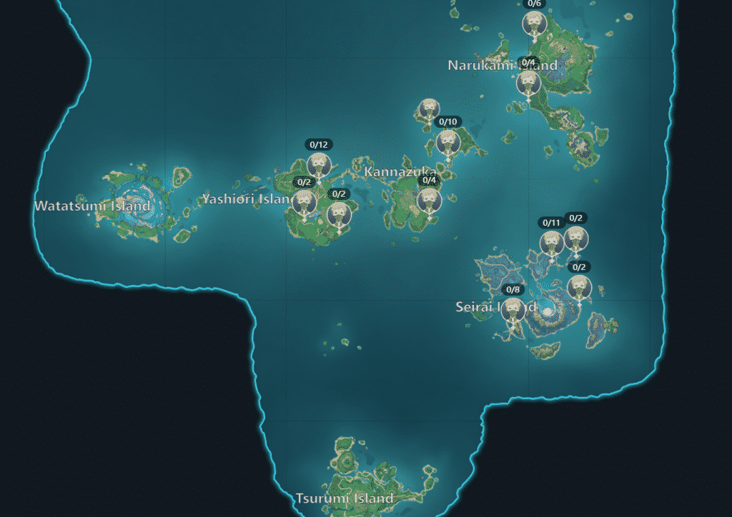 treasure hoarders inazuma location