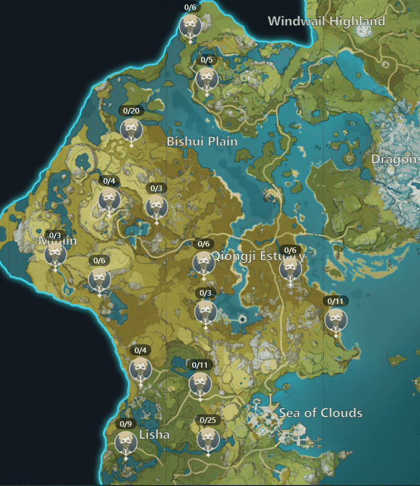 treasure hoarders liyue