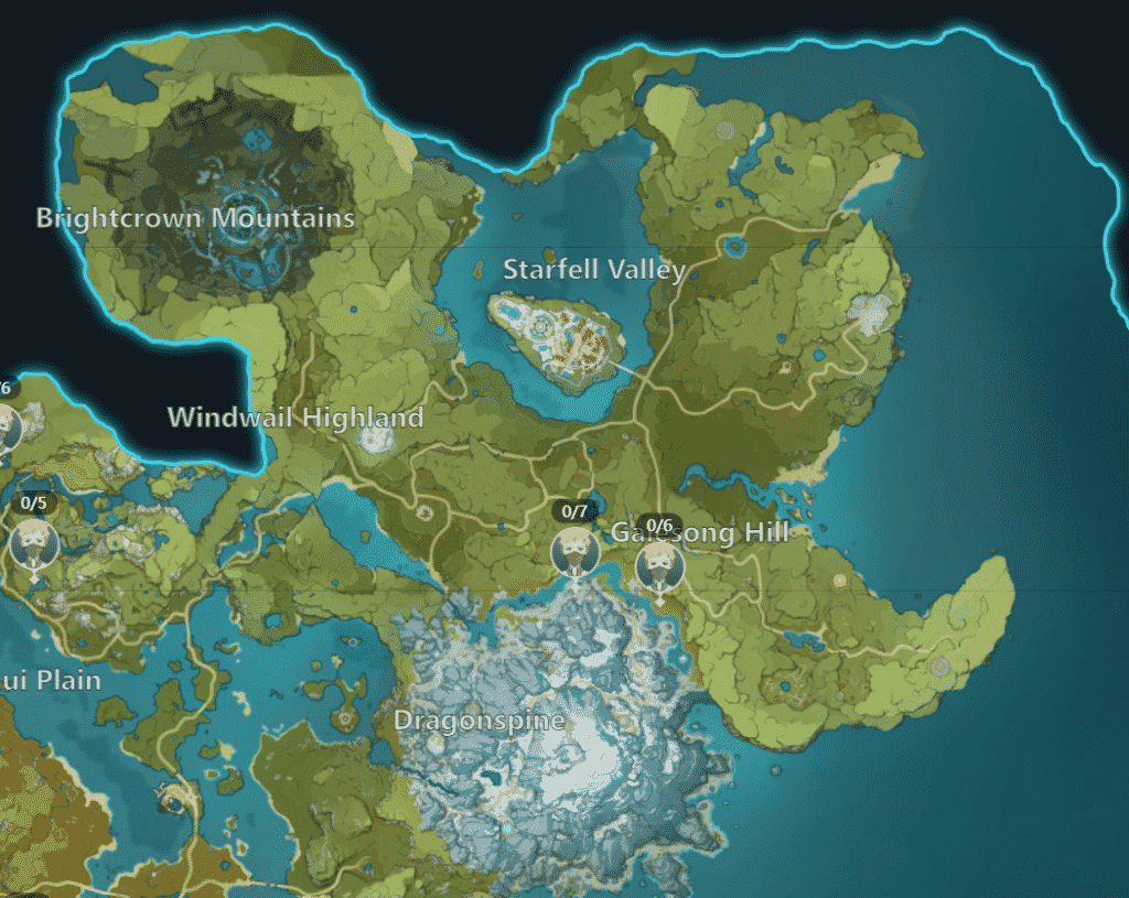 treasure hoarders location mondstadt