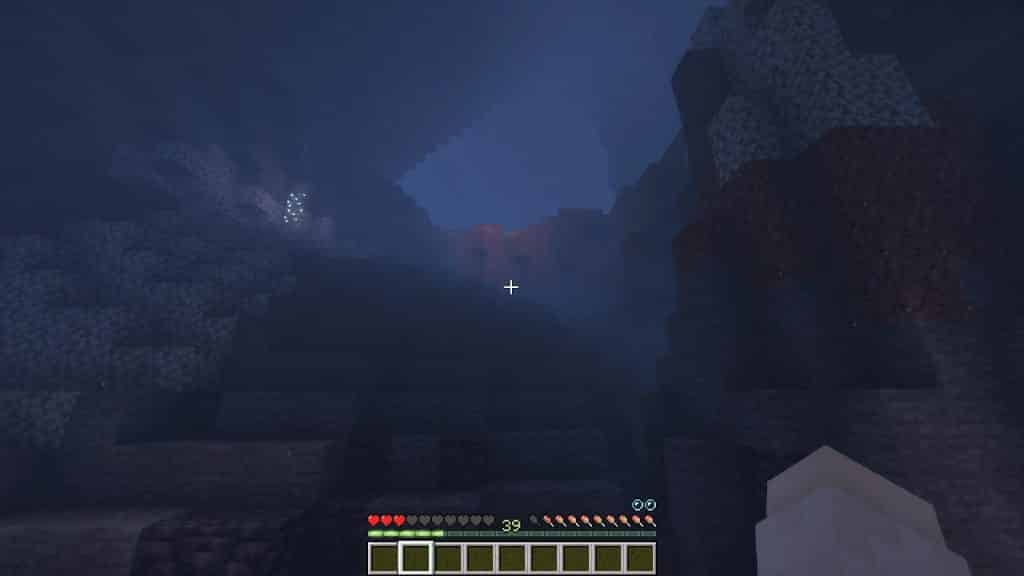 underwater with respiration 3 helmet