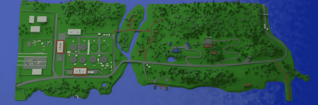 water pump operation map