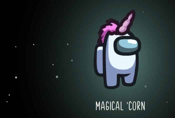 white among us the unicorn build