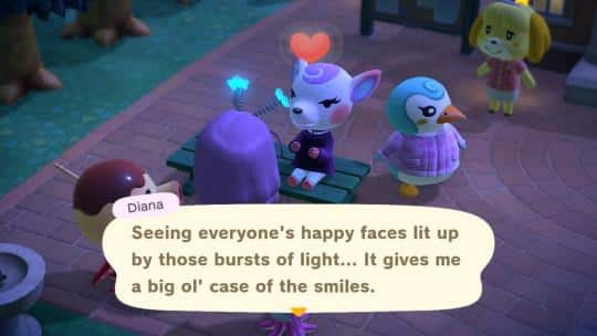 who is diana in animal crossing new horizons