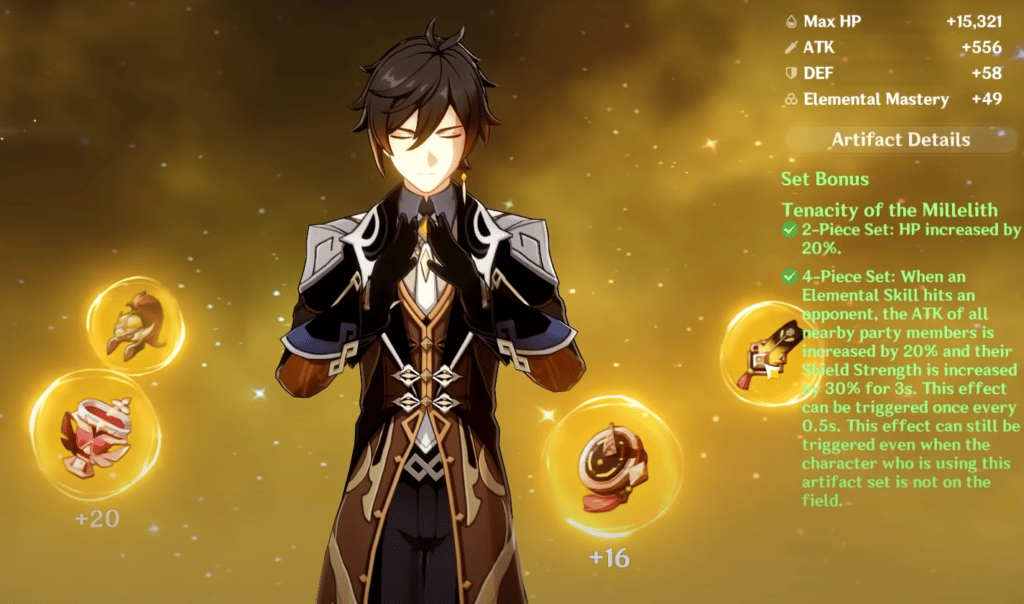 zhongli morax elemental skill