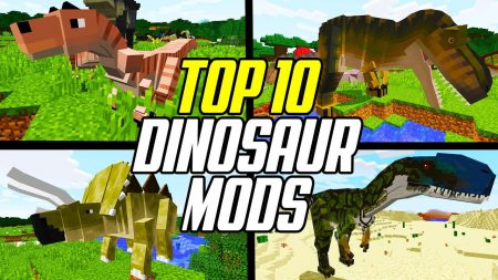 Dinosaur Mod for Minecraft