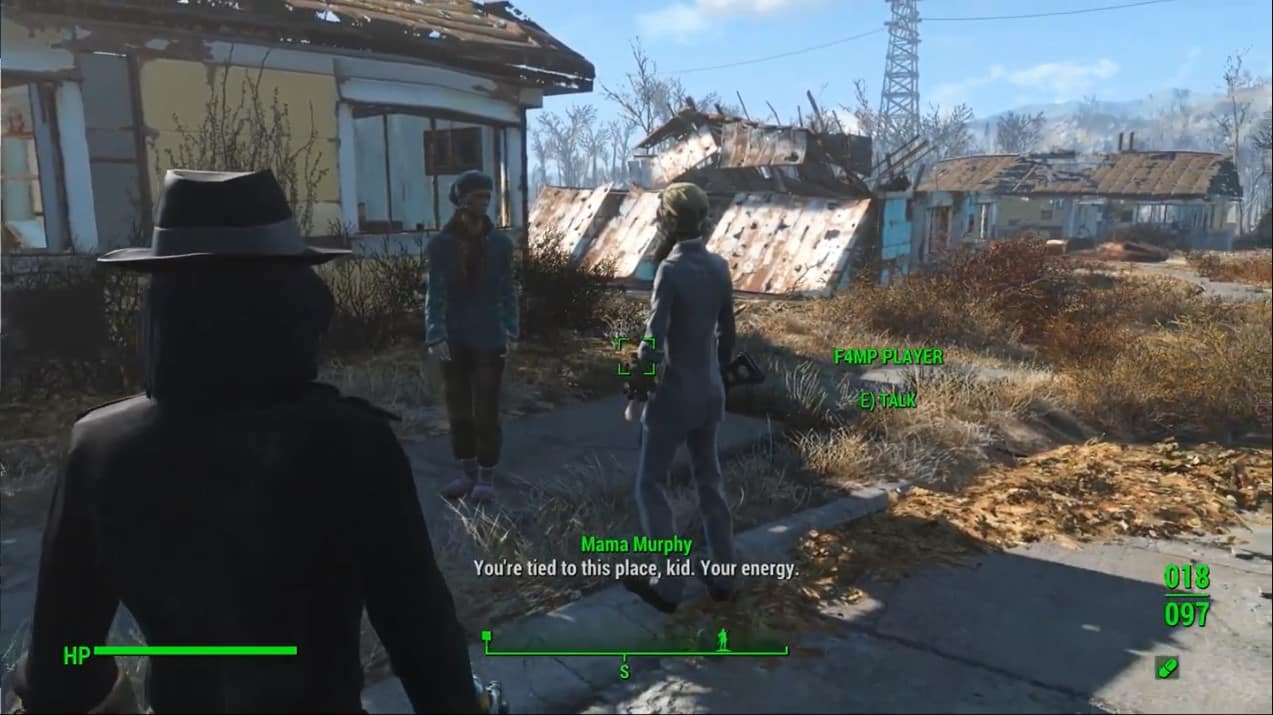 Is Fallout 4 Multiplayer?
